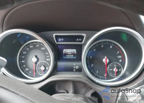 2017 Mercedes-Benz Gls 450 4Matic из США, поврежденный, VIN 4JGDF6EE2HA800257